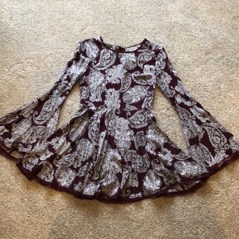 ecoté mini dress